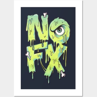 nofx eye Posters and Art